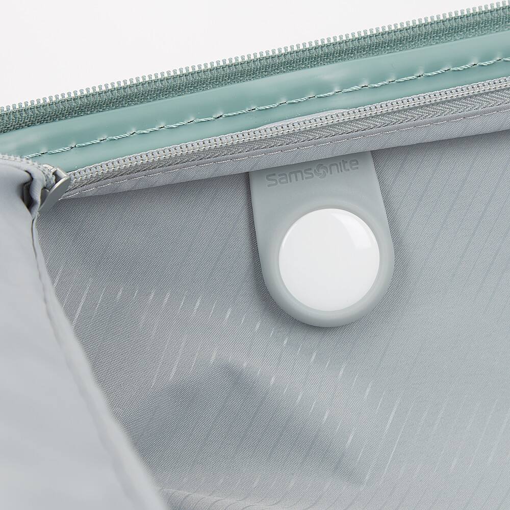 Alt View 12. Samsonite - Elevation Plus 23" Expandable Glider Suitcase - Cypress Green.