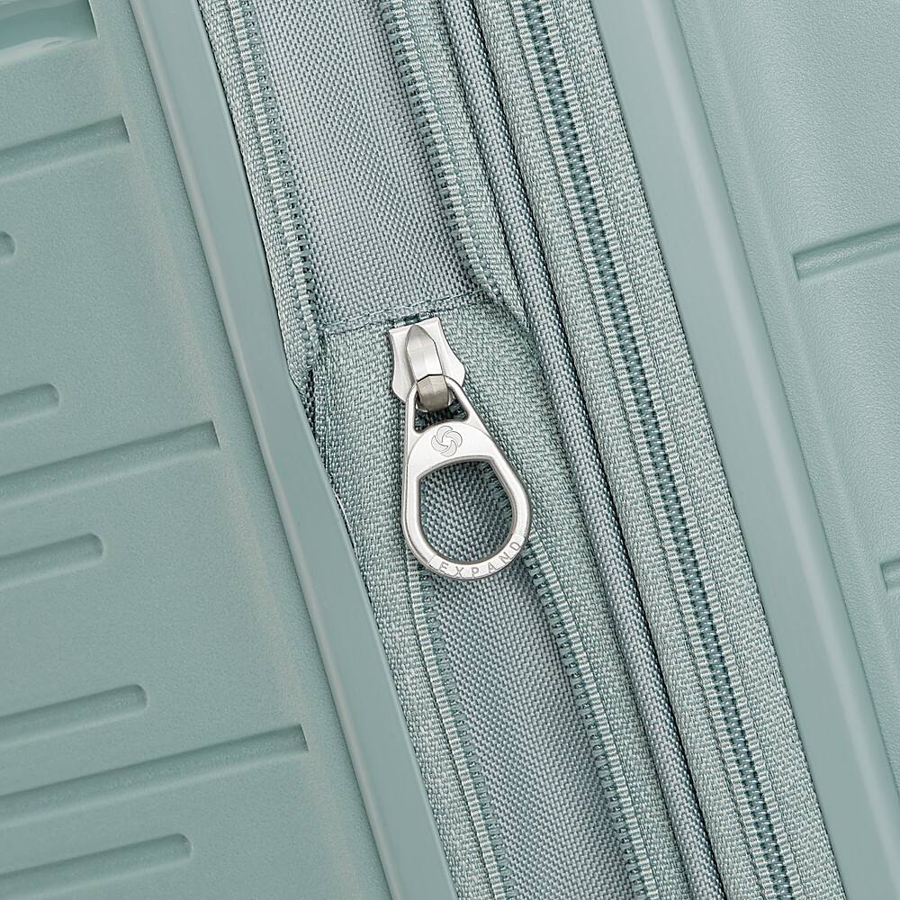 Alt View 14. Samsonite - Elevation Plus 23" Expandable Glider Suitcase - Cypress Green.