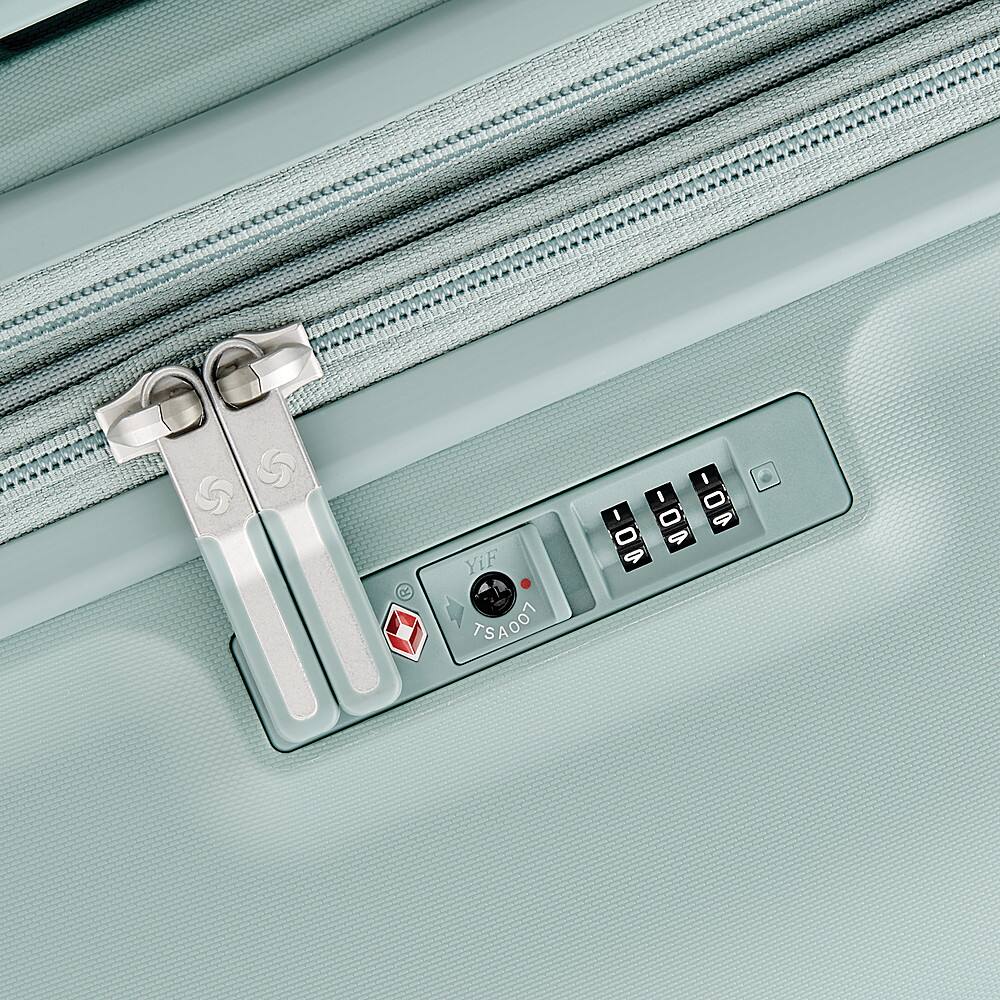 Alt View 17. Samsonite - Elevation Plus 23" Expandable Glider Suitcase - Cypress Green.