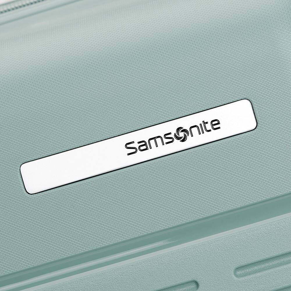 Alt View 18. Samsonite - Elevation Plus 23" Expandable Glider Suitcase - Cypress Green.