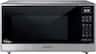 Panasonic - 1.6 Cu. Ft. 1250Watt Countertop Microwave Oven with Cyclonic Inverter Technology - Stainless Steel/silver