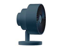 Windmill Smart Whisper-Quiet Air Circulator and Fan with 5 speeds and Remote - Marine - Front_Zoom
