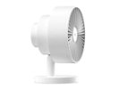 Windmill Smart Whisper-Quiet Air Circulator and Fan with 5 speeds and Remote - White - White