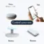 Voice works with Google Home, Alexa, and Mylo App. Control your way with FineLeoill P Button Remote.