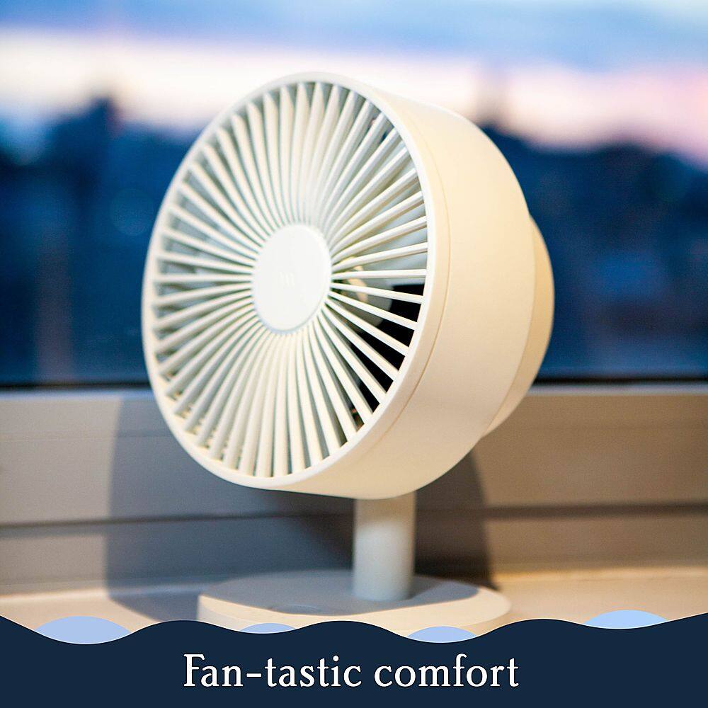 Fan-tastic comfort
