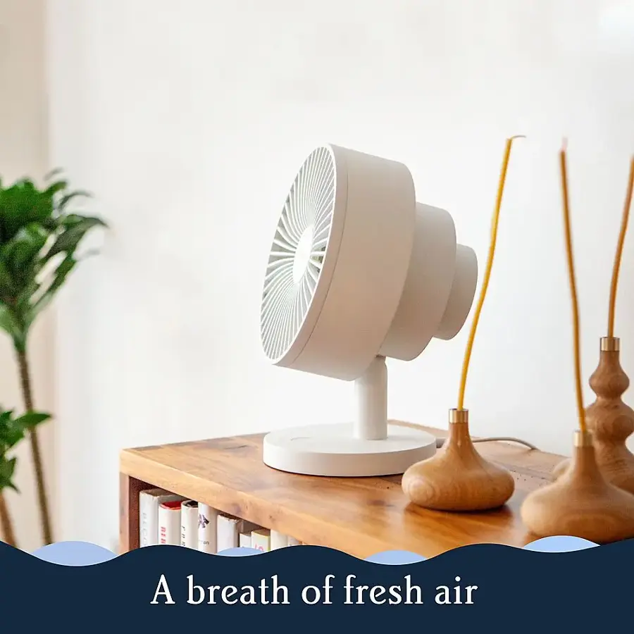 A breath of fresh air