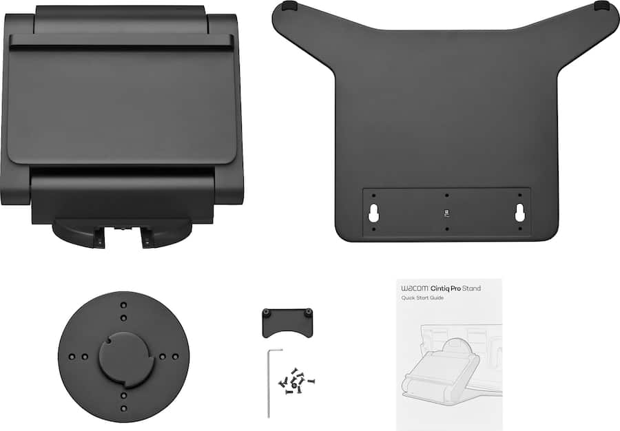 Wacom Cintiq Pro 22 Stand Black ACK64802KZ - Best Buy Wacom Cintiq Pro 22 Stand Black ACK64802KZ - Best Buy
