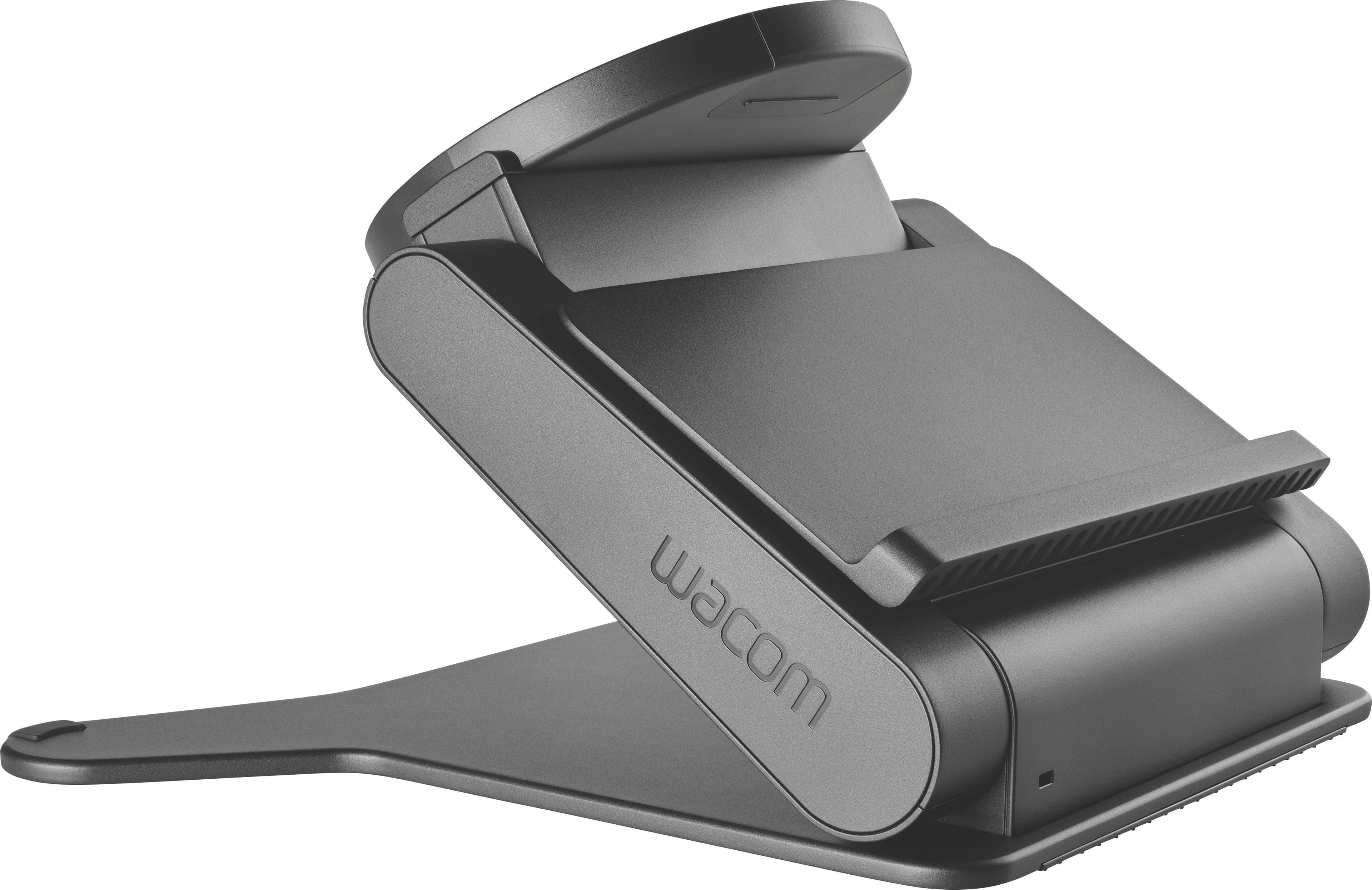 Front. Wacom - Cintiq Pro 17 Stand - Black.