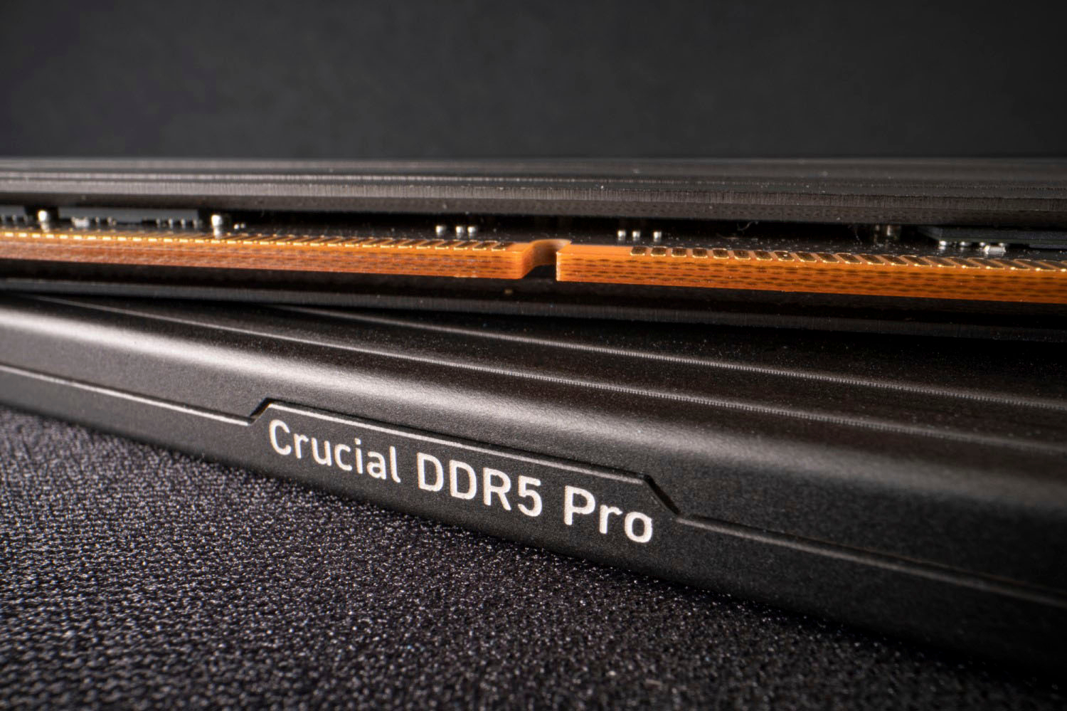 Crucial Crucial® Pro 64GB Kit (2PK 32GB) DDR5-5600 UDIMM Black  CP2K32G56C46U5 - Best Buy