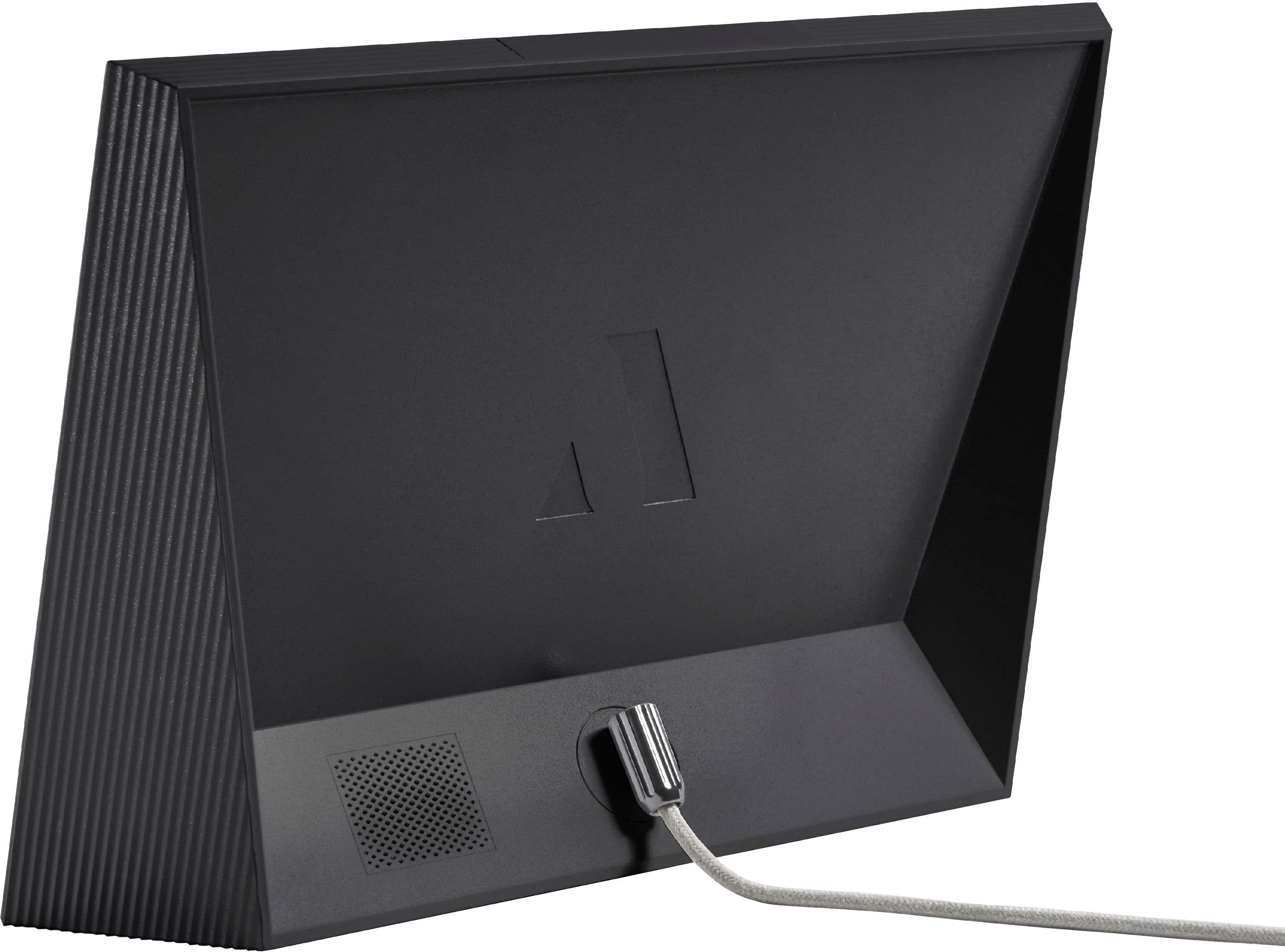 Alt View 11. Aura Home - Carver 10" Digital Wifi Frame - Gravel.