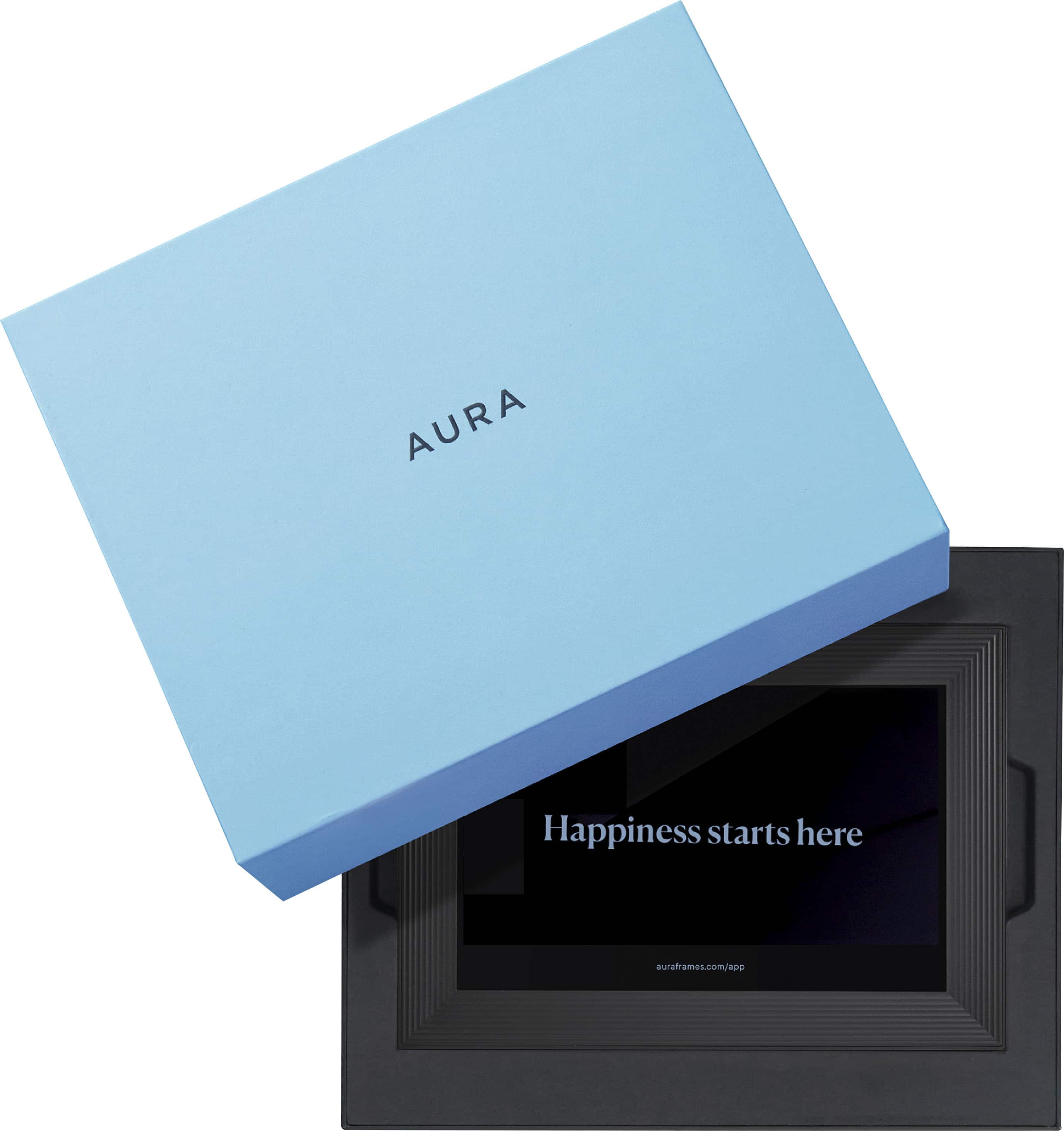 Alt View 16. Aura Home - Carver 10" Digital Wifi Frame - Gravel.