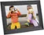 Left. Aura Home - Carver 10" Digital Wifi Frame - Gravel.