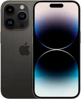 Apple - Pre-Owned Excellent iPhone 14 Pro Max 5G 256GB (Unlocked) - Space Black