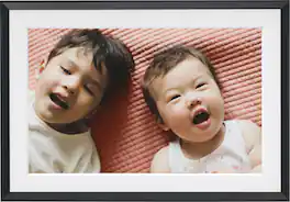 Aura Home - Carver 10" Digital Wifi Frame - Matted Gravel