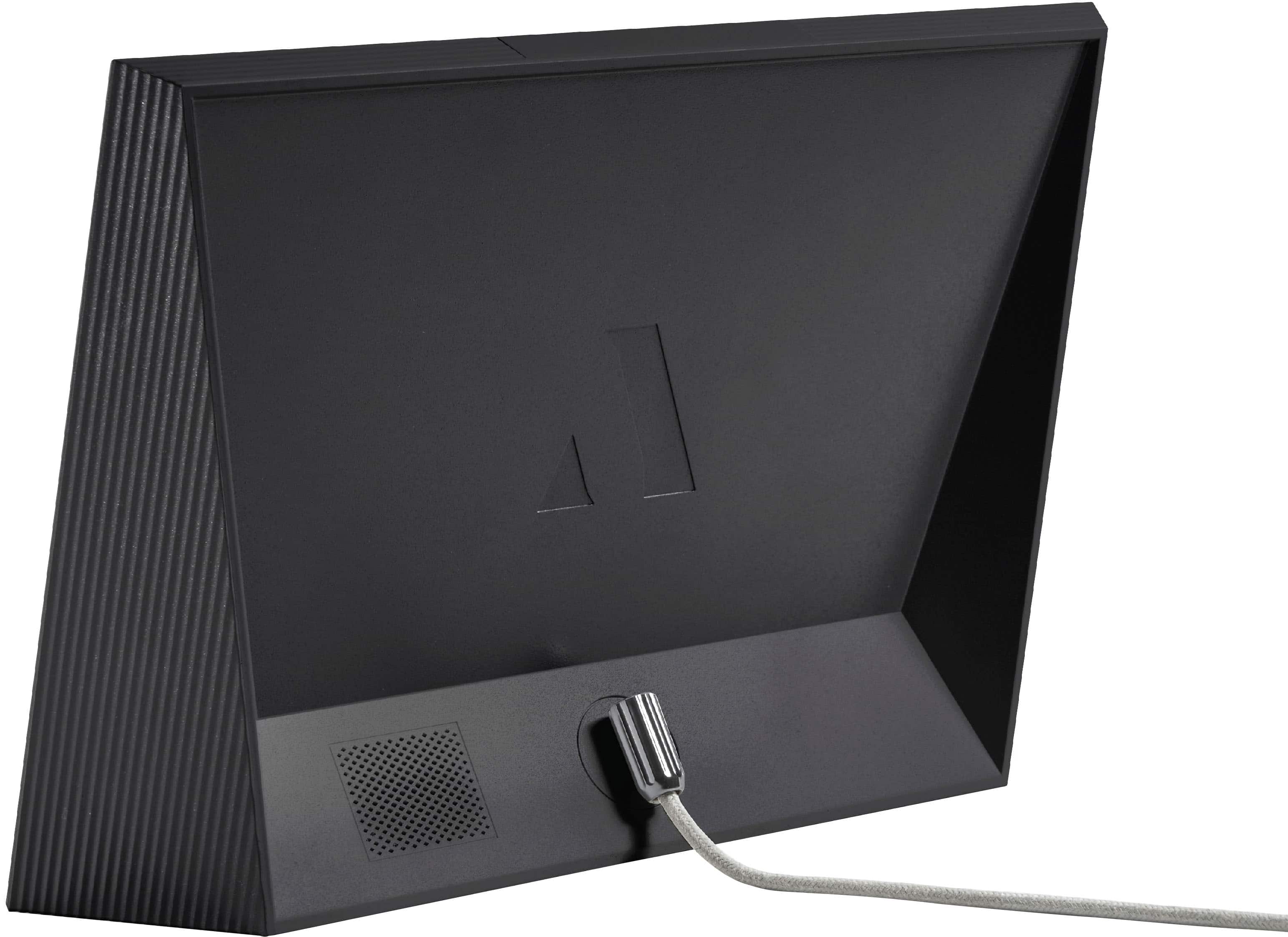 Alt View 11. Aura Home - Carver 10" Digital Wifi Frame - Matted Gravel.