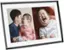 Left. Aura Home - Carver 10" Digital Wifi Frame - Matted Gravel.