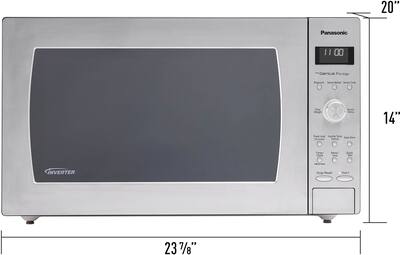 Panasonic 2.2 Cu. Ft. 1250 Watt Countertop Microwave Oven Panasonic 2.2 Cu. Ft. 1250 Watt Countertop Microwave Oven