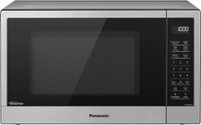Panasonic - 1.2 Cu. Ft. 1200-Watt Countertop Microwave Oven with Inverter Technology - Stainless Steel - Front_Zoom