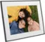 Left. Aura Home - Walden 15" Digital WiFi Frame - Matted Ink.