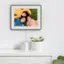 Alt View 12. Aura Home - Walden 15" Digital WiFi Frame - Matted Ink.