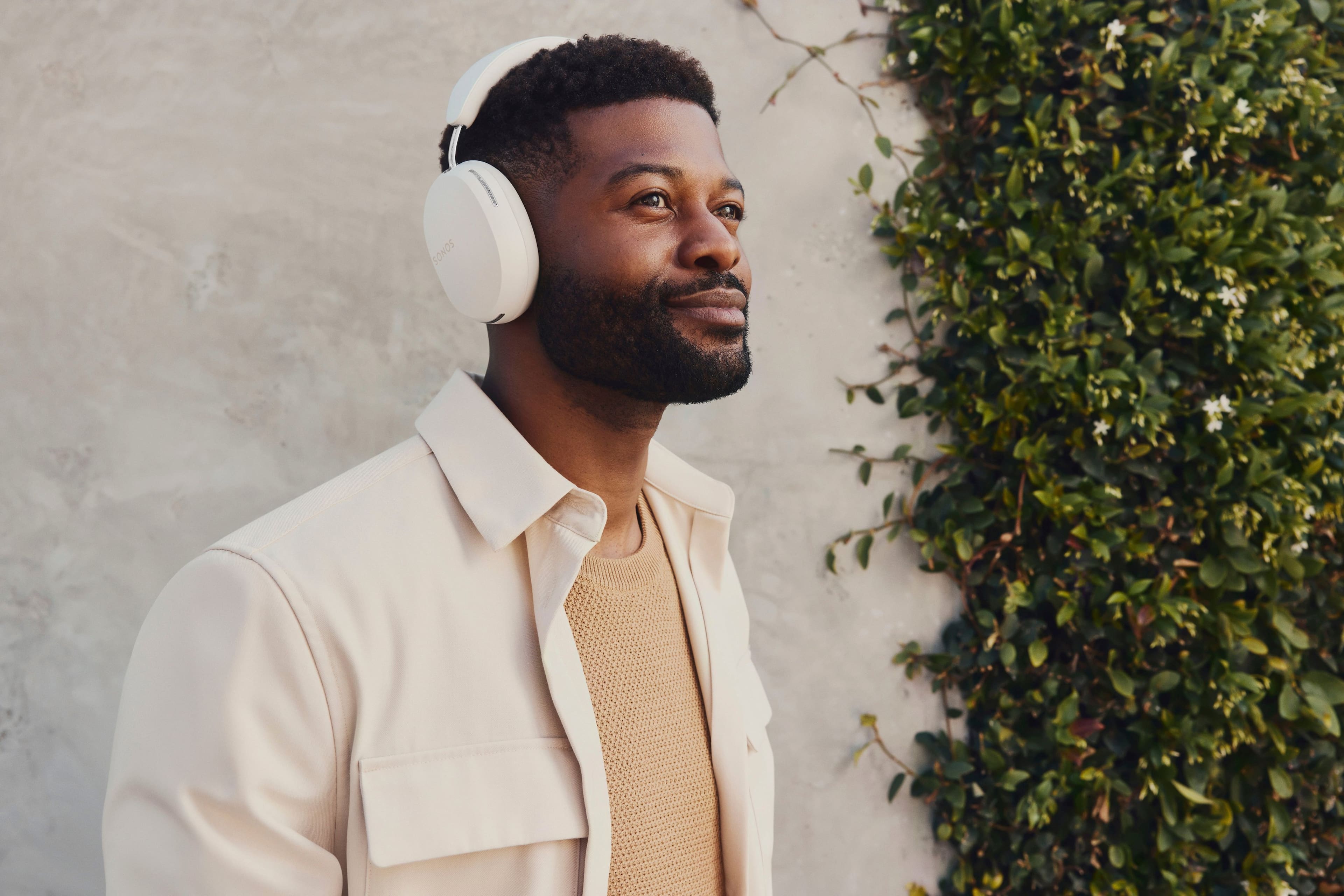 Alt View 21. Sonos - Sonos Ace - Soft White.