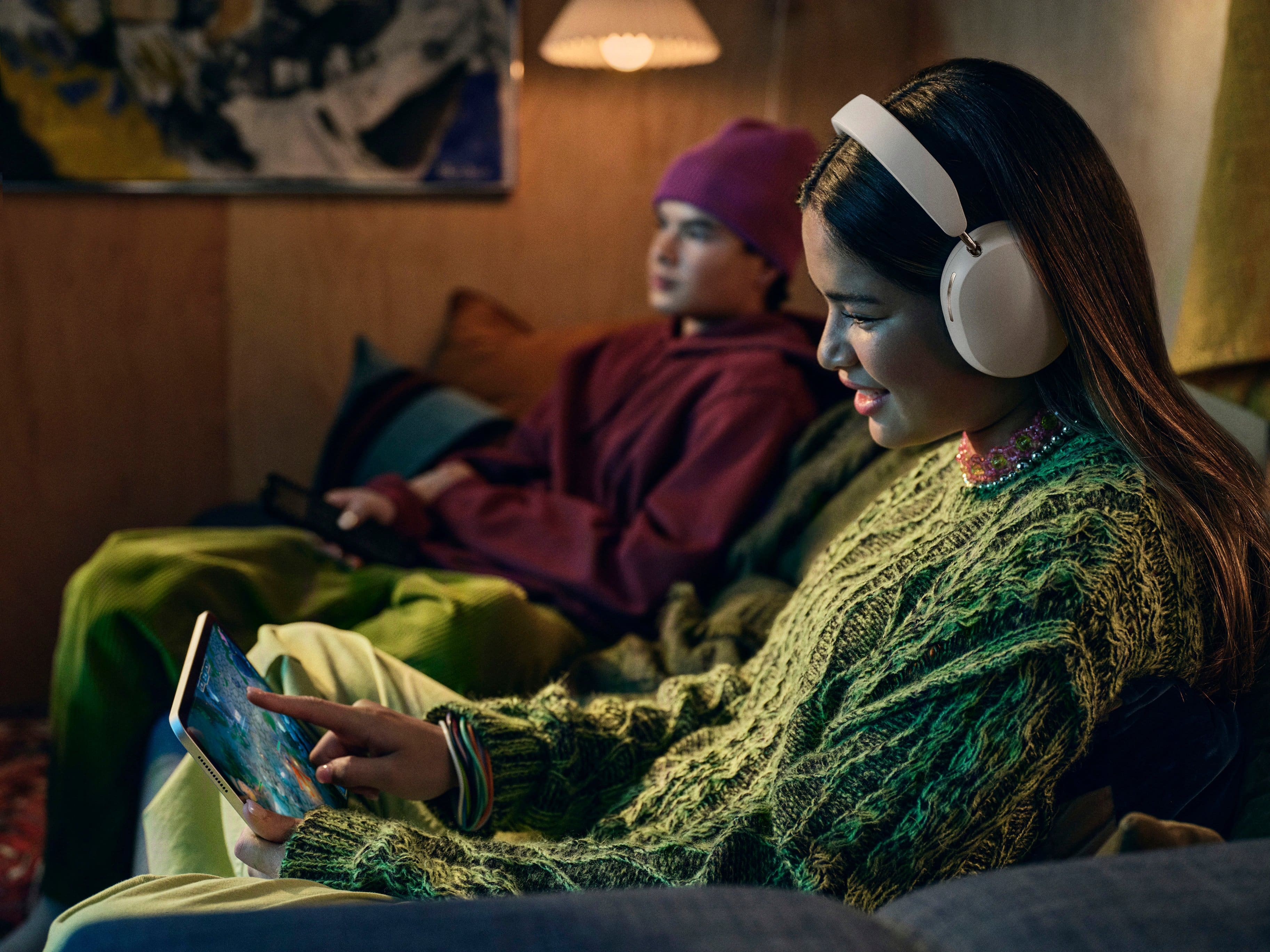 Alt View 26. Sonos - Sonos Ace - Soft White.