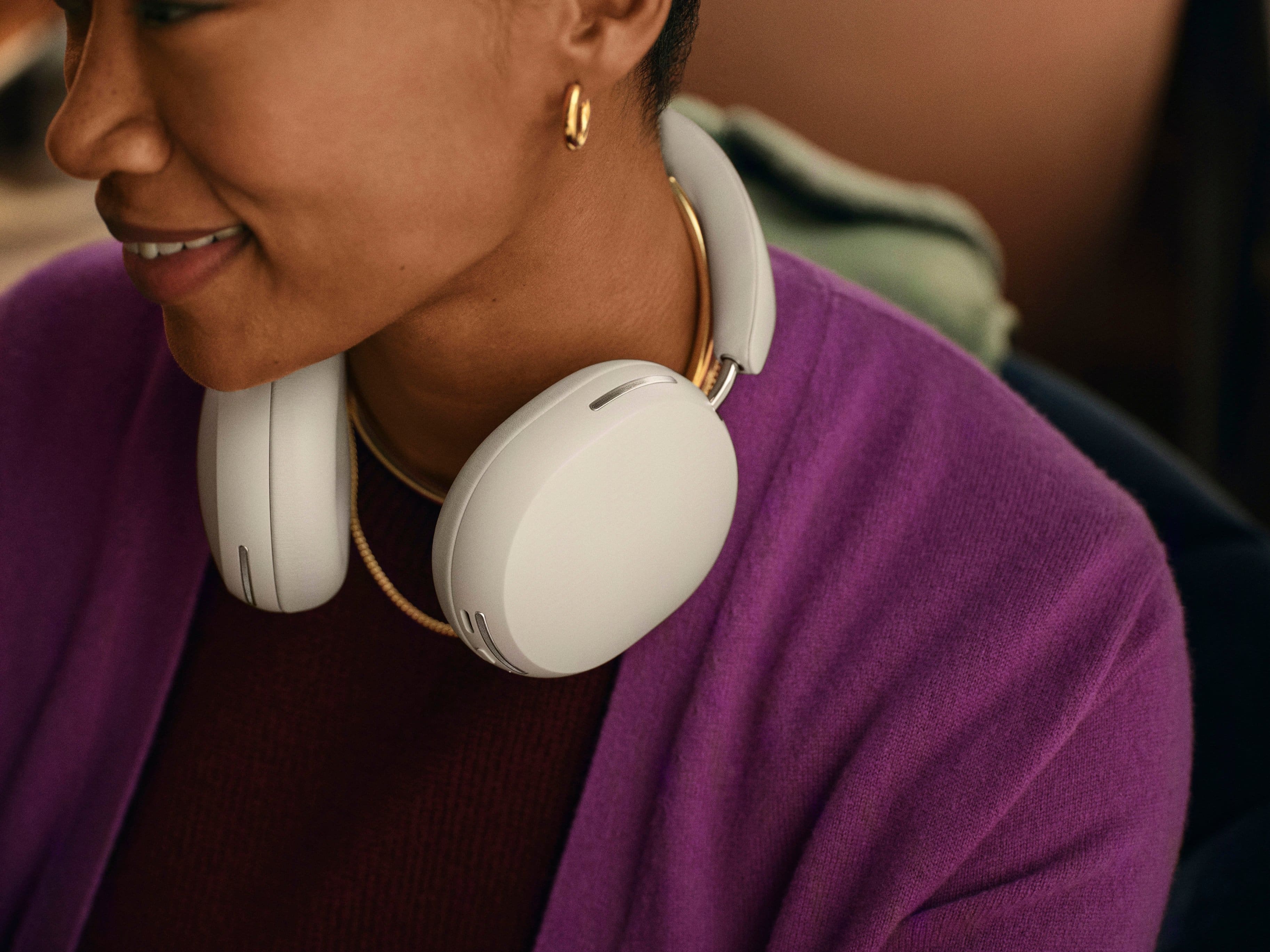 Alt View 28. Sonos - Sonos Ace - Soft White.