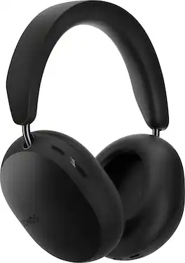 Sonos - Ace Wireless Over-the-Ear Headphones with Active Noise Cancellation (Each) - Black