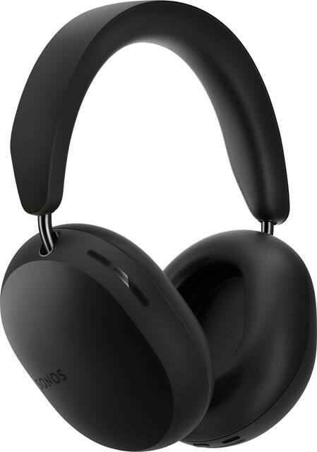 Sonos - Ace Wireless Over-the-Ear Headphones with Active Noise Cancellation (Each) - Black