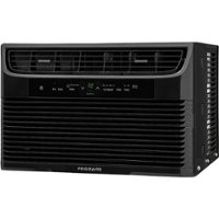 Frigidaire - 8,000 BTU Window Air Conditioner with Remote in Black - Black - Front_Zoom