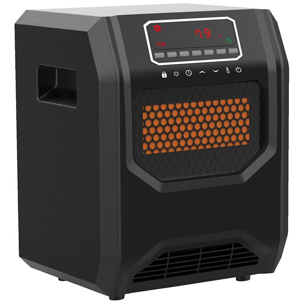 Best Buy: Lifesmart 4 Element Infrared Heater With Front Air Intake 