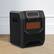 Alt View 13. Lifesmart - 4 Element Infrared Heater with Front Air Intake - Black.
