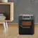 Alt View 14. Lifesmart - 4 Element Infrared Heater with Front Air Intake - Black.