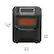 Alt View 16. Lifesmart - 4 Element Infrared Heater with Front Air Intake - Black.