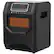 Alt View 19. Lifesmart - 4 Element Infrared Heater with Front Air Intake - Black.