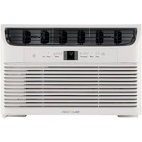 Frigidaire - 6,000 BTU Window Air Conditioner with Remote - White - Front_Zoom