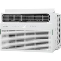 Frigidaire - 12,000 BTU Window Air Conditioner with Remote in White - White - Front_Zoom