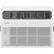 Left. Frigidaire - 12,000 BTU Window Air Conditioner with Remote in White - White.