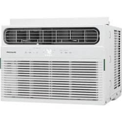 Frigidaire - 10,000 BTU Window Air Conditioner with Remote in White - White - Front_Zoom