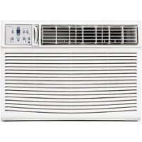 Keystone - 23,200/22,900 BTU 230V Window/Wall Air Conditioner with 16,000 BTU Supplemental Heat Capability - White - Front_Zoom