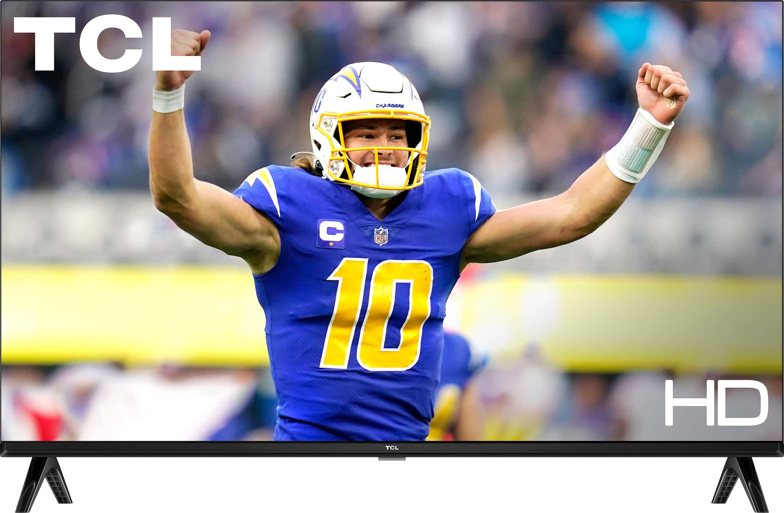 TCL - 32" Class S2-Series 720p HD LED Smart Google TV - 32S250G (2024) - Front_Zoom