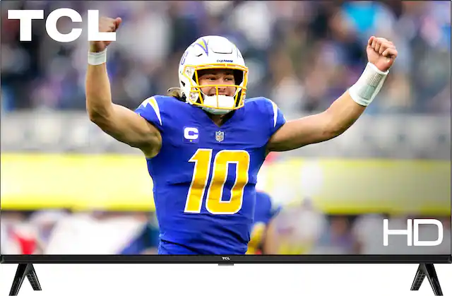 Front. TCL - 32" Class S2-Series 720p HD LED Smart Google TV - 32S250G - Black.