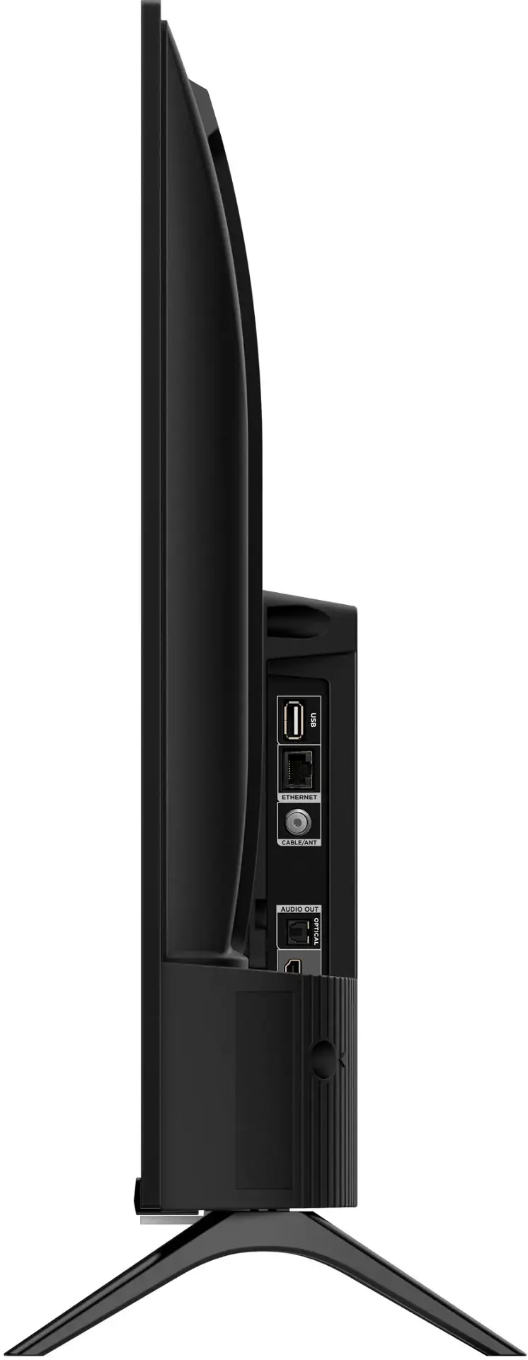 Alt View 3. TCL - 32" Class S2-Series 720p HD LED Smart Google TV - 32S250G - Black.