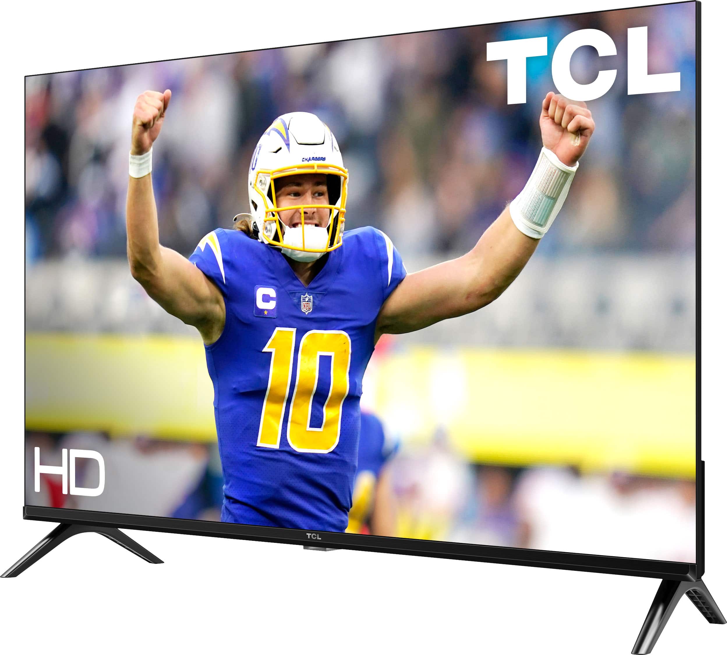 Left. TCL - 32" Class S2-Series 720p HD LED Smart Google TV - 32S250G - Black.