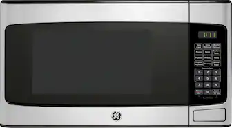 GE - 1.1 Cu. Ft. Countertop Microwave with Convenience Cooking Controls - Stainless Steel