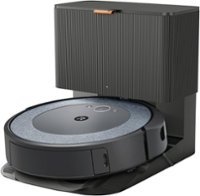 iRobot - Roomba i5+ Self-Emptying Robot Vacuum - Cool - Front_Zoom