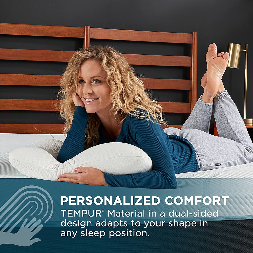 Alt View 12. Tempur-Pedic - TEMPUR-Symphony™ Pillow, Standard - White.
