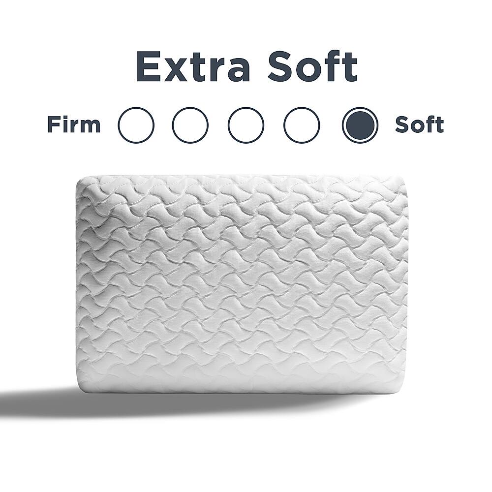 Alt View 11. Tempur-Pedic - Tempur-Cloud® Plush Support Pillow, Standard - White.