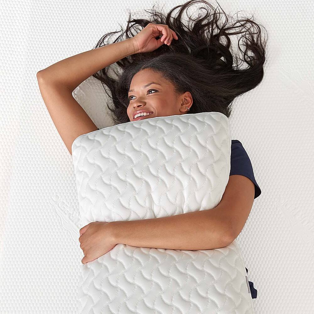 Alt View 12. Tempur-Pedic - Tempur-Cloud® Plush Support Pillow, Standard - White.