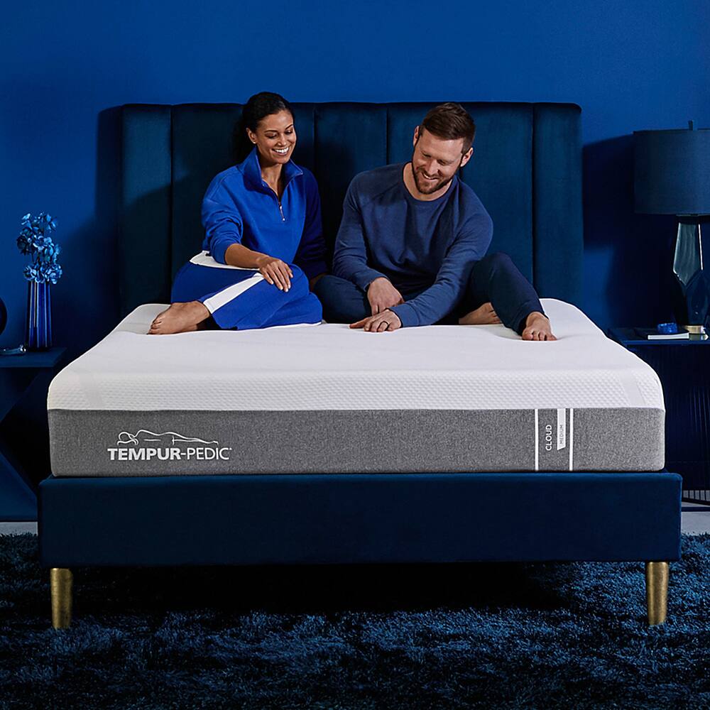 Best Buy TempurPedic TEMPURCloud® Medium 10" Memory Foam Mattress